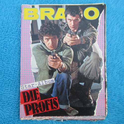 Die profis star album - profis, bravo