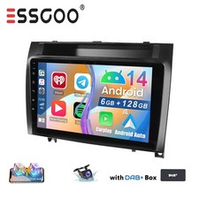 DAB+ Android 15 Carplay