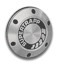 Supertrapp 4" Alu-Endkappe