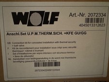 Wolf Anschluss-Set