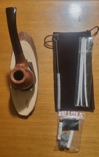 Handgefertigte Pfeife aus