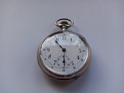 Billodes silber taschenuhr - billodes,