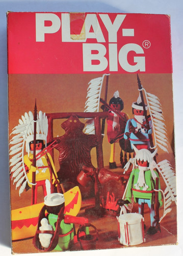 Playbig 5600 indianer set 70er - 5600,