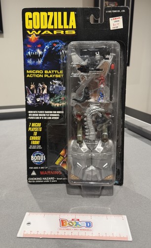 Trendmasters godzilla wars - trendmasters,