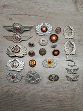 DDR Abzeichen Kokarde KVP NVA