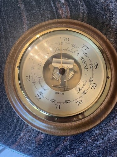 Barigo thermometer - barigo,