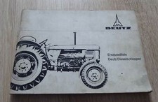 Deutz Fahr Schlepper D8005 Ersatzteilkatalog