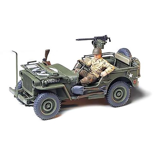 Tamiya jeep willys - tamiya, 1/35
