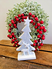Figur Tannenbaum mit Rentier