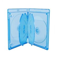 1,93€/Stück - Blu-Ray ELITE Hüllen 15 mm für 6 Disc - 28 Stück - blau