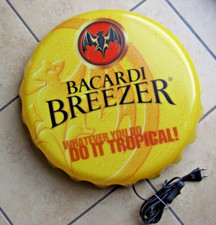 Bacardi Breezer Kronkorken | Ø ca.43cm | Leuchtreklame | Werbung