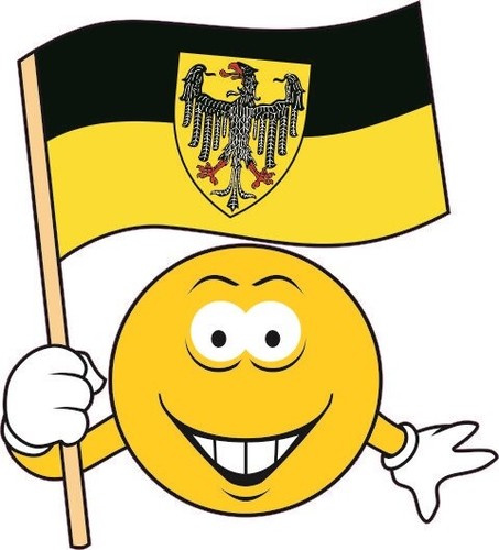 Aufkleber smily mit - aufkleber,