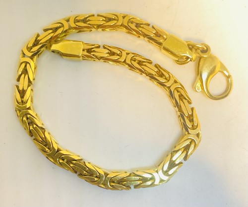 Königskette gold armband 585 - armband,