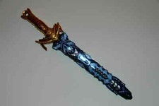 Kinder Schwert blau pink grün