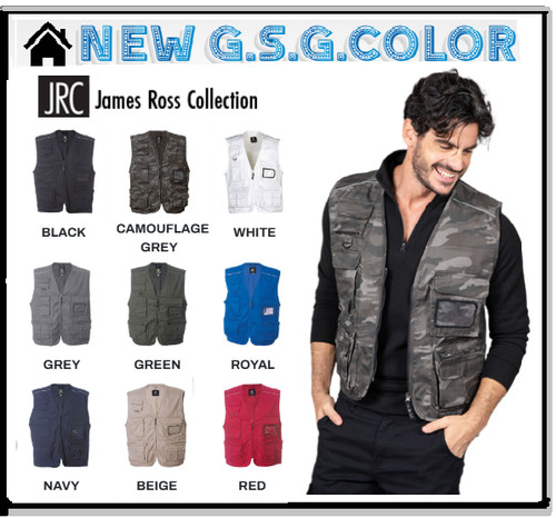 Jrc herren weste new safari - herren,