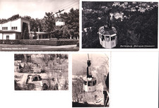 2 Ansichtskarten und 2 Fotos