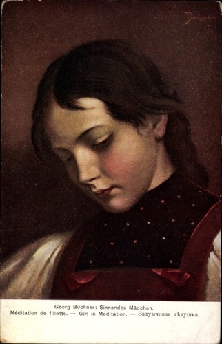 Künstler buchner georg - ak,