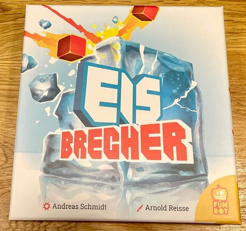 Eis brecher spiel mit dem - -,