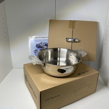 Tupperware Chef Series II 3,5 L Sauteuse – Edelstahl Topf mit Deckel Neu