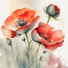 Wandbild: Wunderschöne