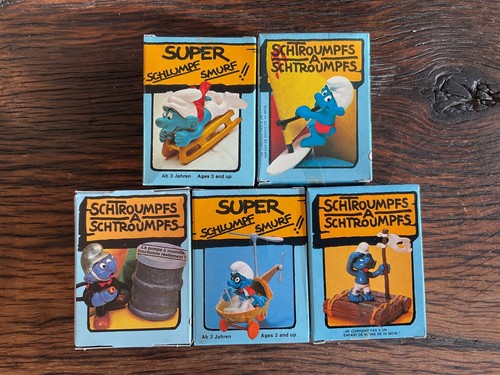 Schlümpfe schleich super - schleich, 5