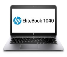 HP EliteBook Folio 1040 G2 | 14" | i5-5200U | 4 GB RAM | 256 GB SSD