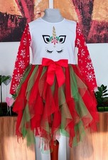 Kinder Mädche  Langarm Tüll