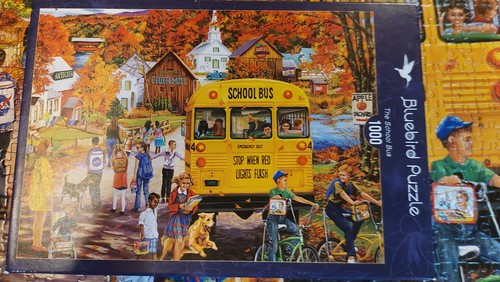 Puzzle 1000 teile - 1000, school