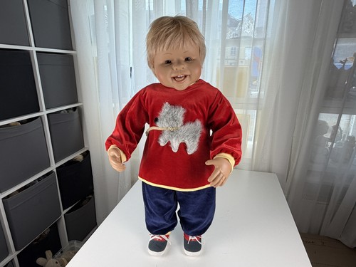 Künstlerpuppe evelyn leman - künstlerpuppe,