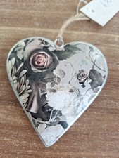 Deko Herz Aus Blech Sehr Gut Erhalten