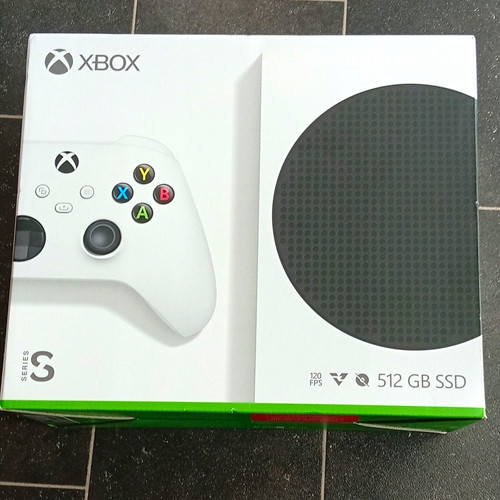 Xbox series 512gb weiss neu - s,