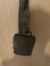 Schweizer Kuhglocke Ziegen Glocke Schelle Alt Vintage