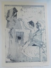 Original Radierung