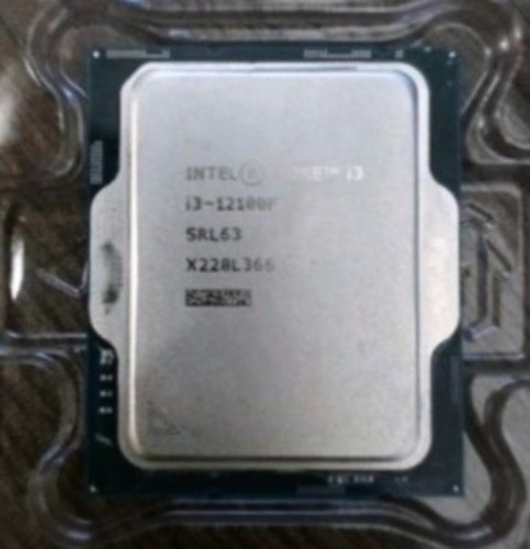 Intel core 12100f cpu - intel,