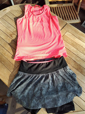Damen-Laufrock mit Shirt