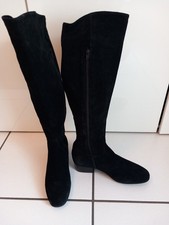 Damenstiefel mattschwarz 41, Andrea Sabatini