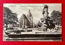 AK LANDSBERG an der Warthe um