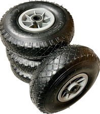 4x Sackkarrenrad 3.00-4