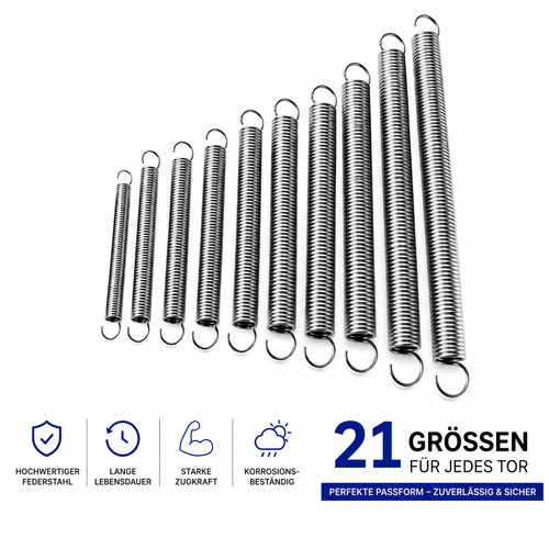 Universal garagentor - 2x,
