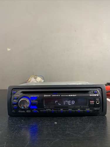 Sony mex bt2600 - mex-bt2600, din