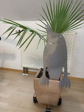 Maulwurf Deko Edelstahl Garten