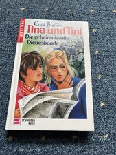 „Tina und Tini: Die geheimnisvolle Diebesbande“ Enid Blyton !!!SEHR GUT!!!