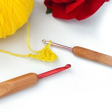 Bambus Häkelnadeln Set