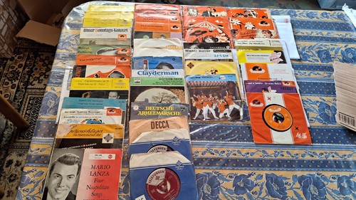 Alte singles schallplatten - 45,