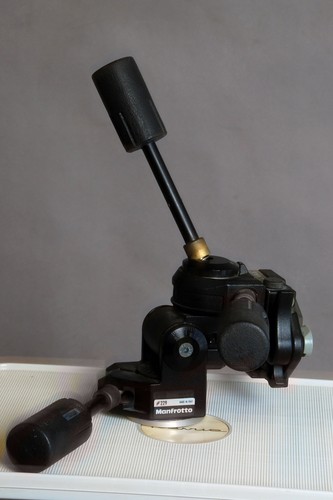 Manfrotto 229 stativkopf - manfrotto,