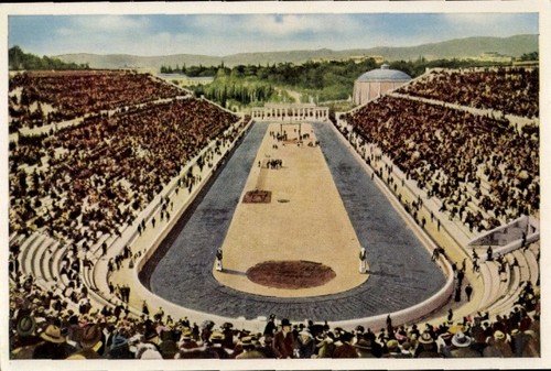 Sammelbild olympia 1936 - olympia,