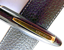 SOENNECKEN SCHULFÜLLER *Kolbenfüller*mit Original Feder S4 # Stecketui # (1008)