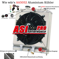 2 Reihe Aluminium Kühler Für