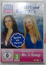 GZSZ Gute Zeiten Schlechte Zeiten Flirt & Karriere PC-Spiel - Disk neu/Hülle gut