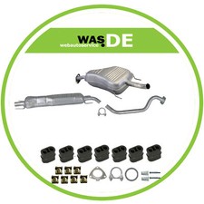 Auspuffanlage für OPEL ZAFIRA
